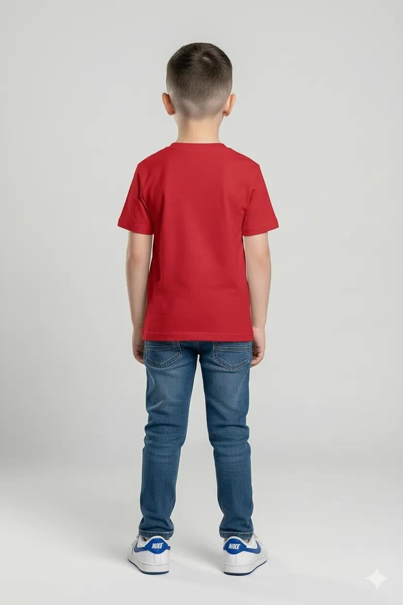 Octave Boys Brick Printed T-shirt