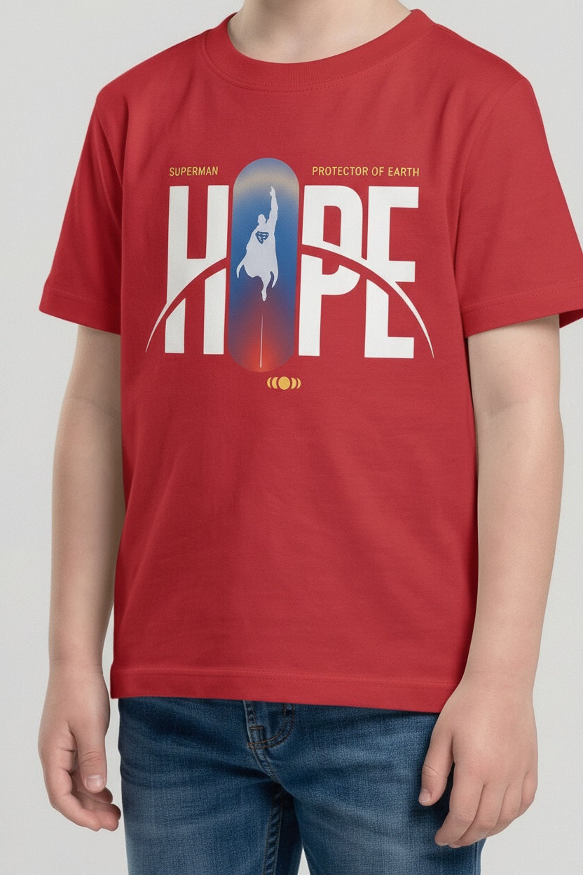 Octave Boys Brick Printed T-shirt