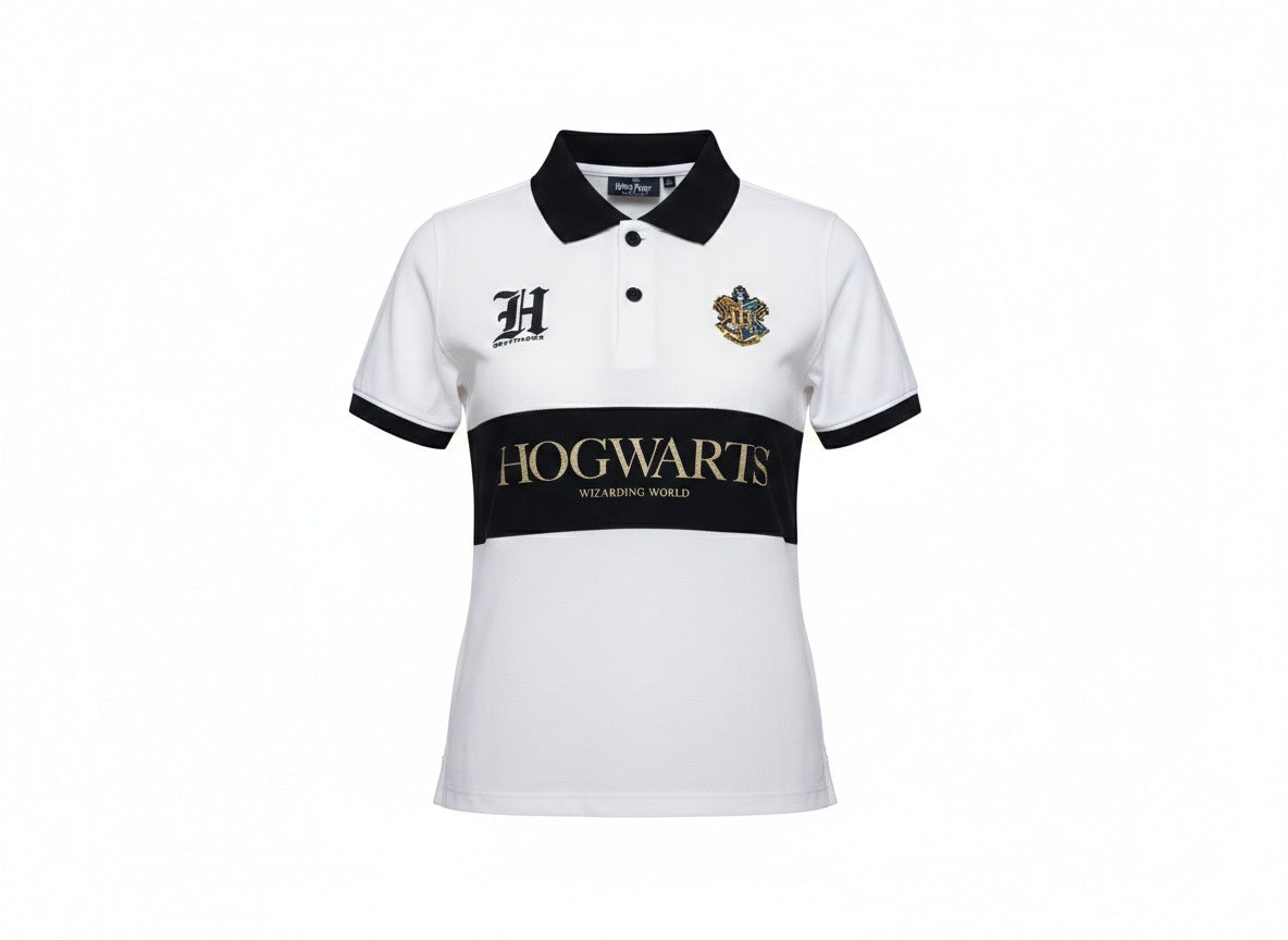 Octave Boys Printed Polo Collar T-shirt