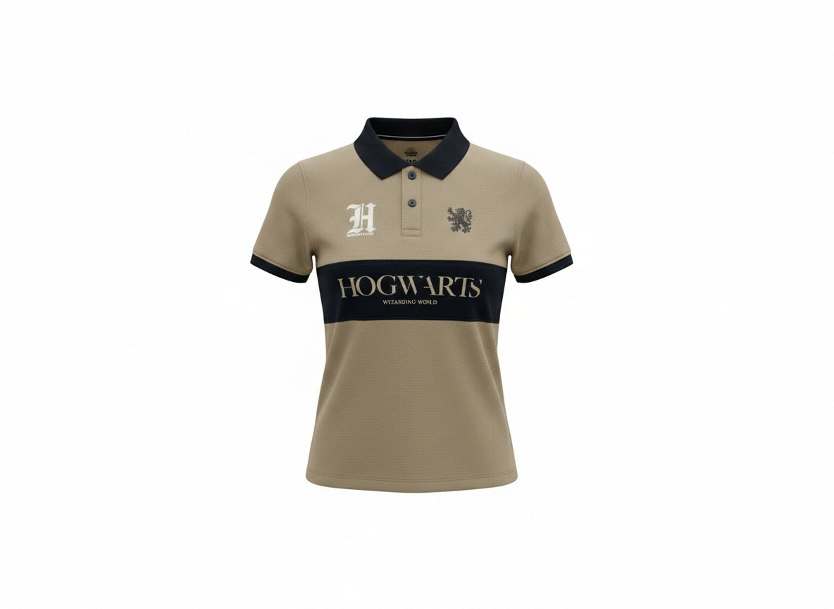 Octave Boys Safari Printed Polo Collar T-shirt