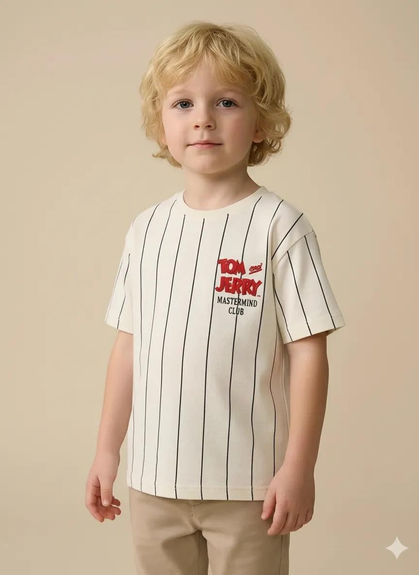 Octave Boys Graphic Printed Tshirt