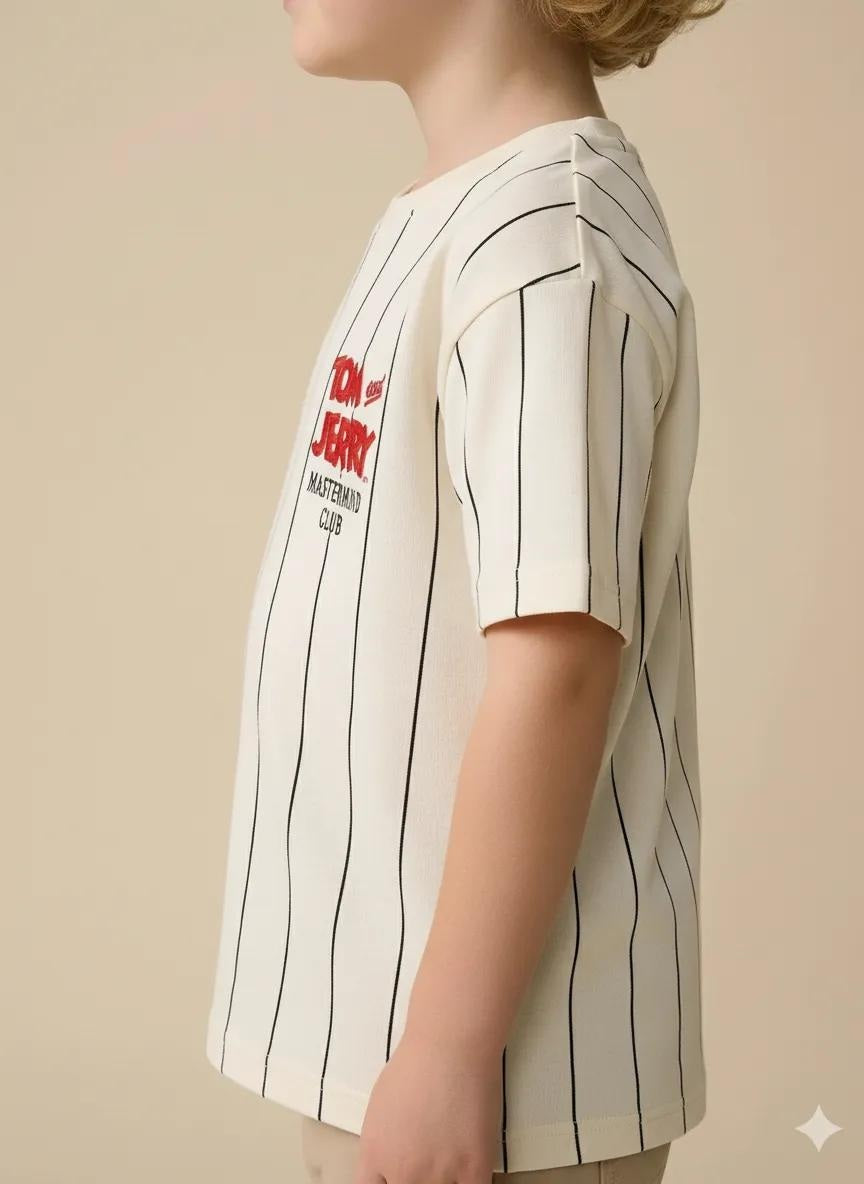 Octave Boys Graphic Printed Tshirt