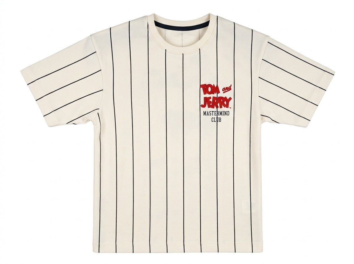 Octave Boys Cream Graphic Printed Tshirt