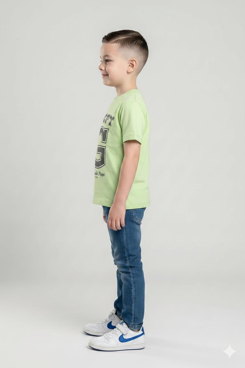 Boys Goofy Printed T-shirt
