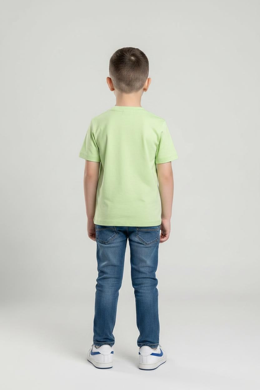 Boys Goofy Printed T-shirt