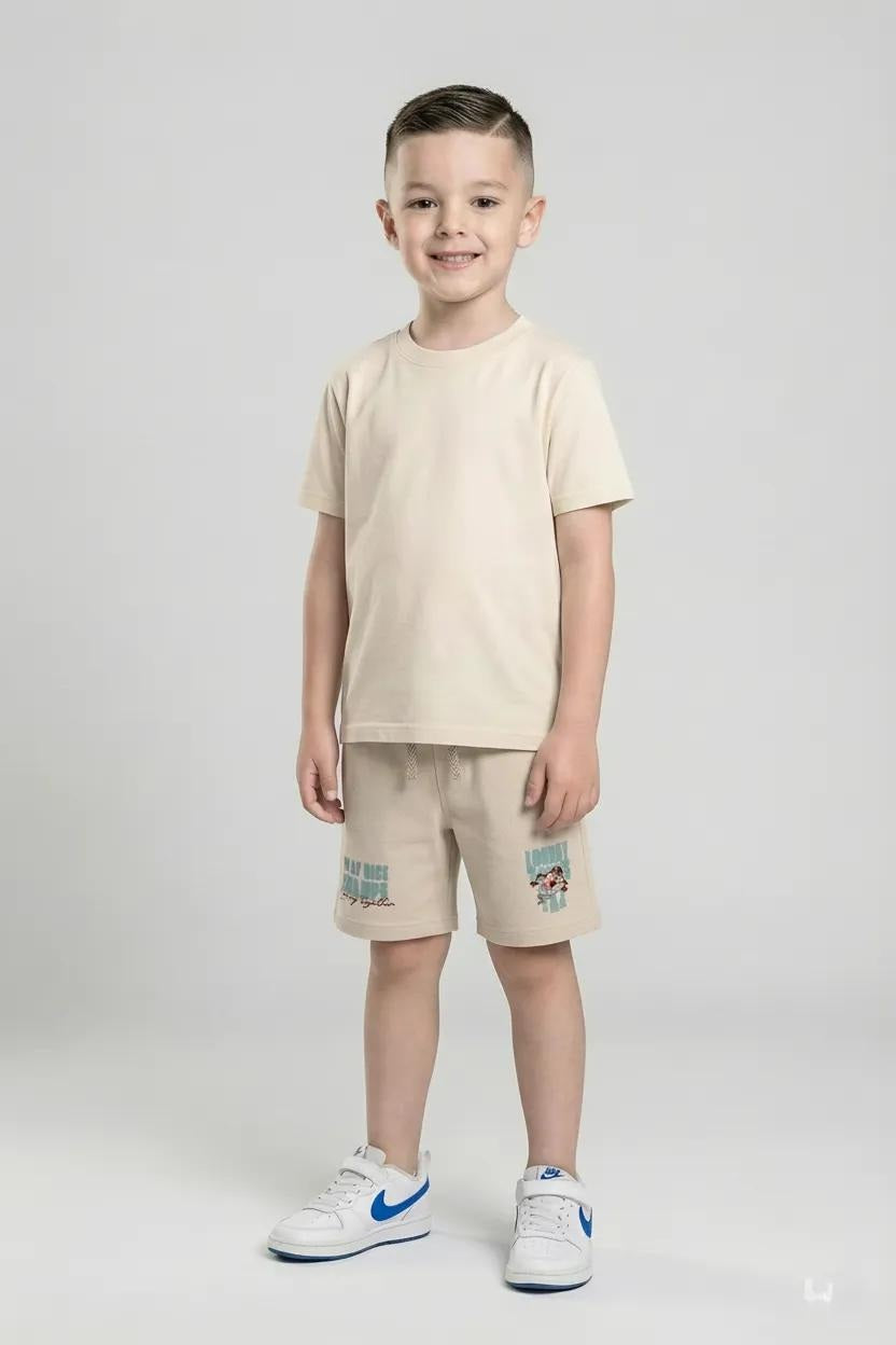 Boy Pristine Printed Shorts