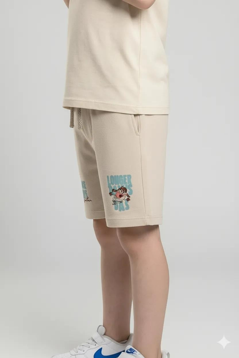 Boy Pristine Printed Shorts