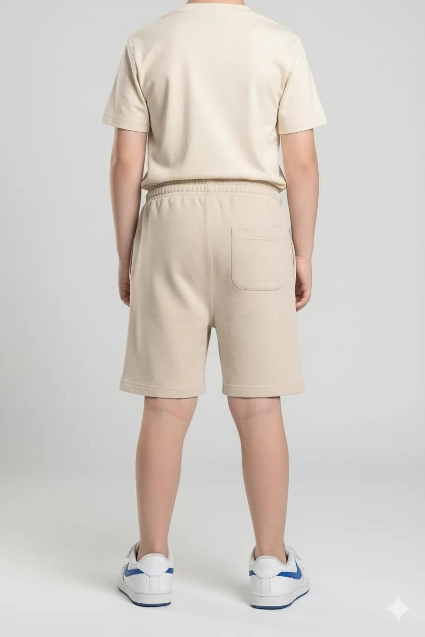 Boy Pristine Printed Shorts