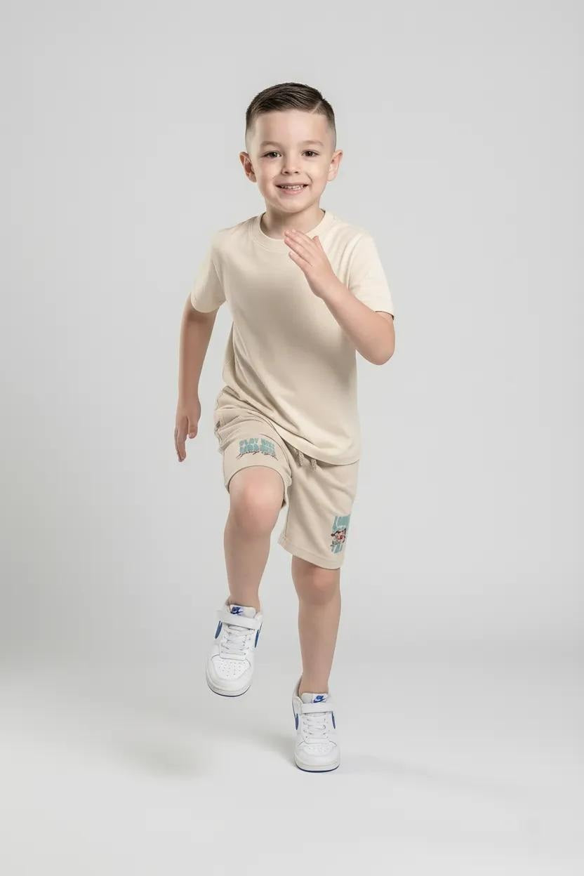 Boy Pristine Printed Shorts
