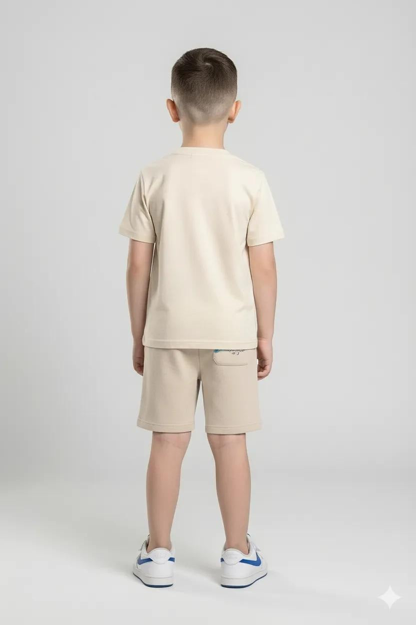 Boy Pristine Printed Shorts
