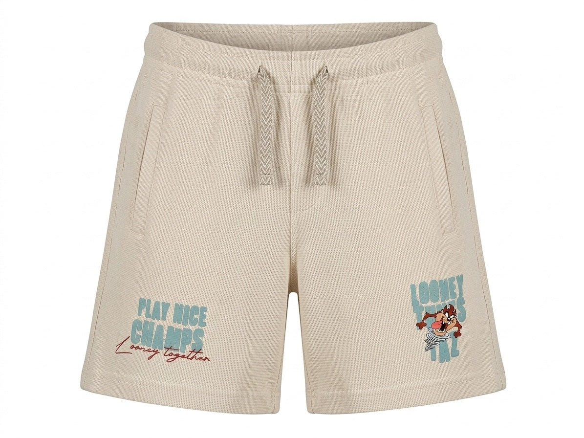 Boy Pristine Printed Shorts