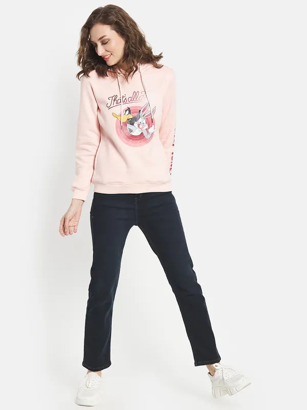 Women Printed Sweatshirt