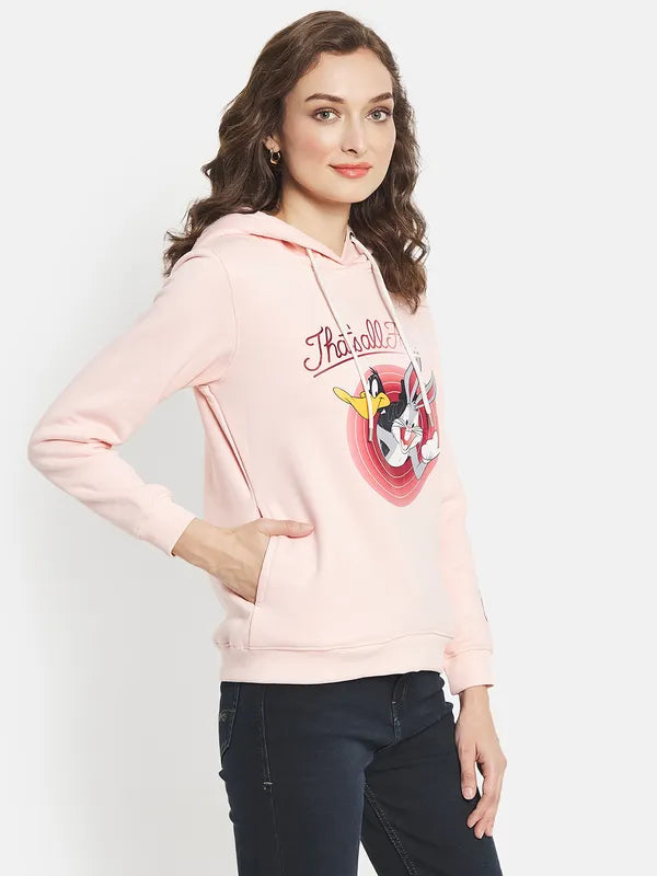 Women Printed Sweatshirt