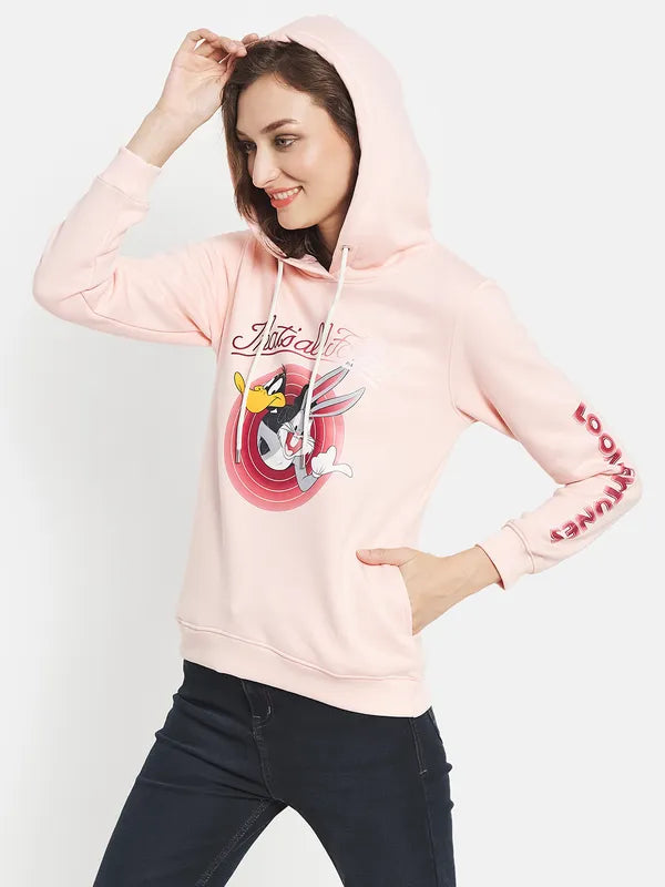 Women Printed Sweatshirt