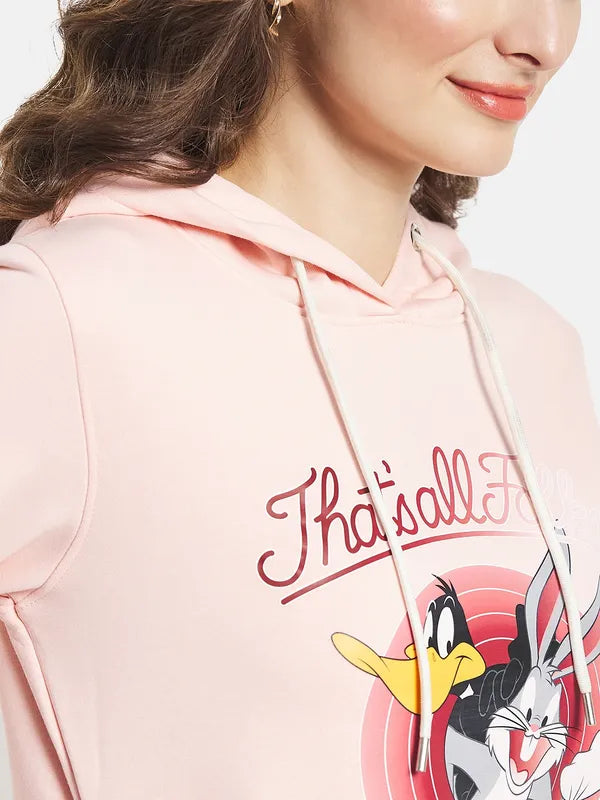 Women Printed Sweatshirt