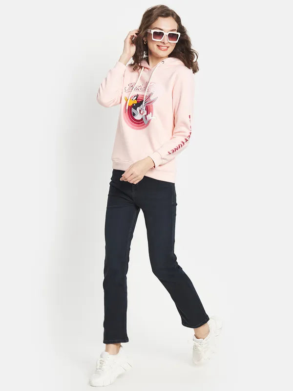 Women Printed Sweatshirt