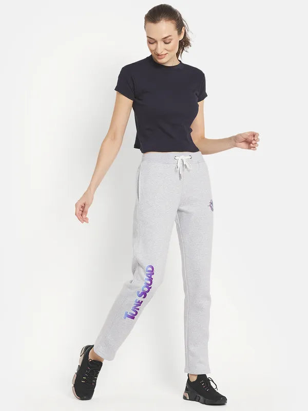 Women Printed Cotton Track Pant