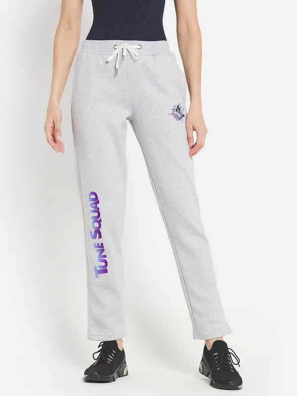 Women Printed Cotton Track Pant