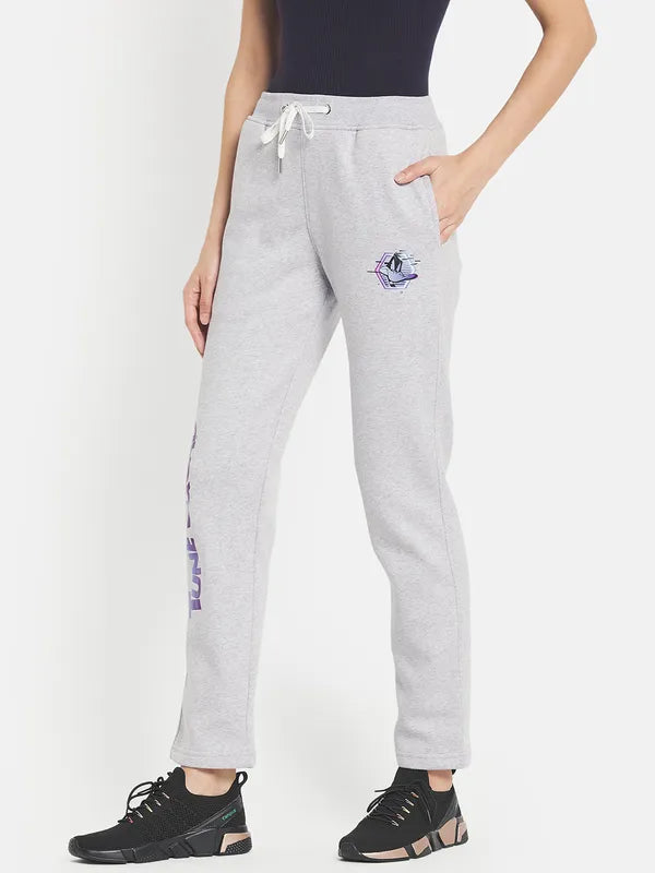 Women Printed Cotton Track Pant