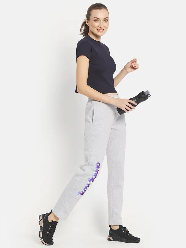 Women Printed Cotton Track Pant