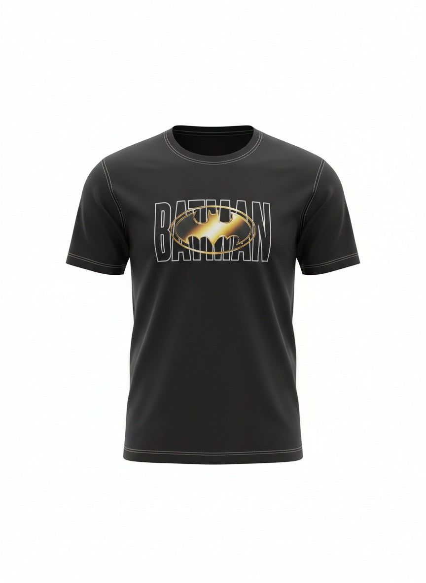 Men Batman Printed T-shirt