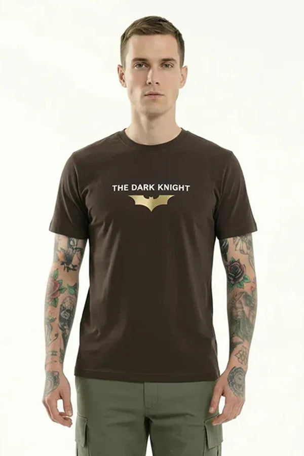 Octave Men Batman Printed T-shirt