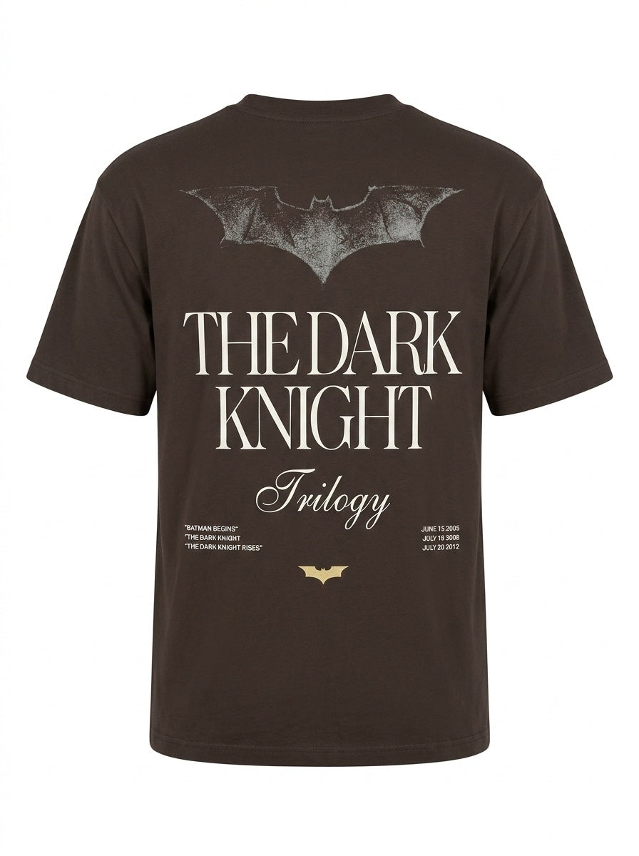 Octave Men Coffee Batman Printed T-shirt