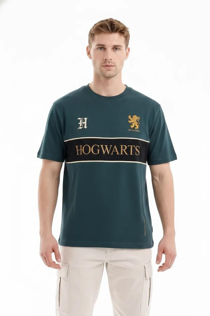 Men Pacific Typography Printed T-shirt