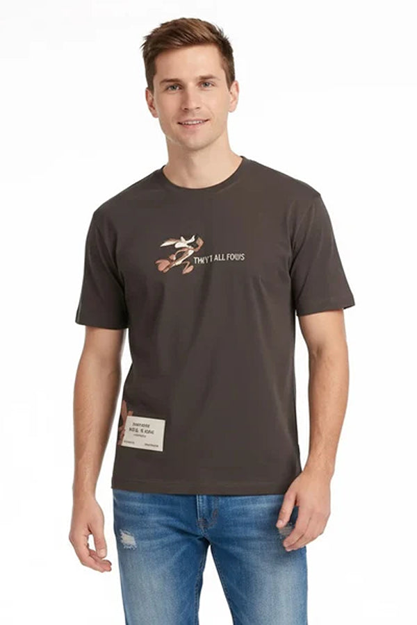 Men Looney Tunes Printed T-shirt