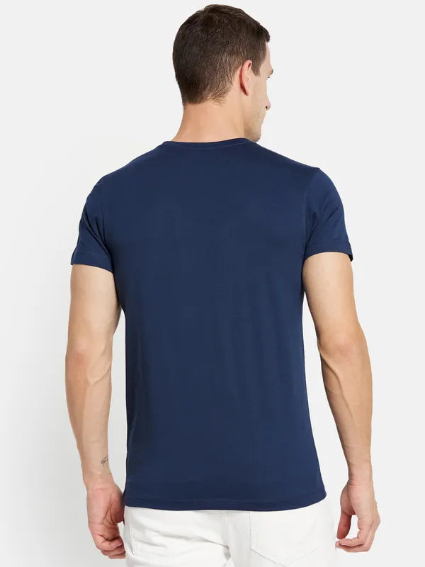 Men Denim T-Shirt