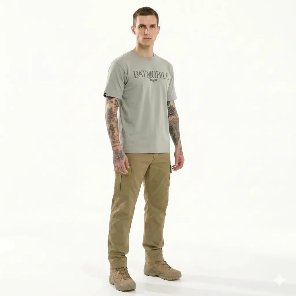 Octave Men Abbey Printed T-shirt