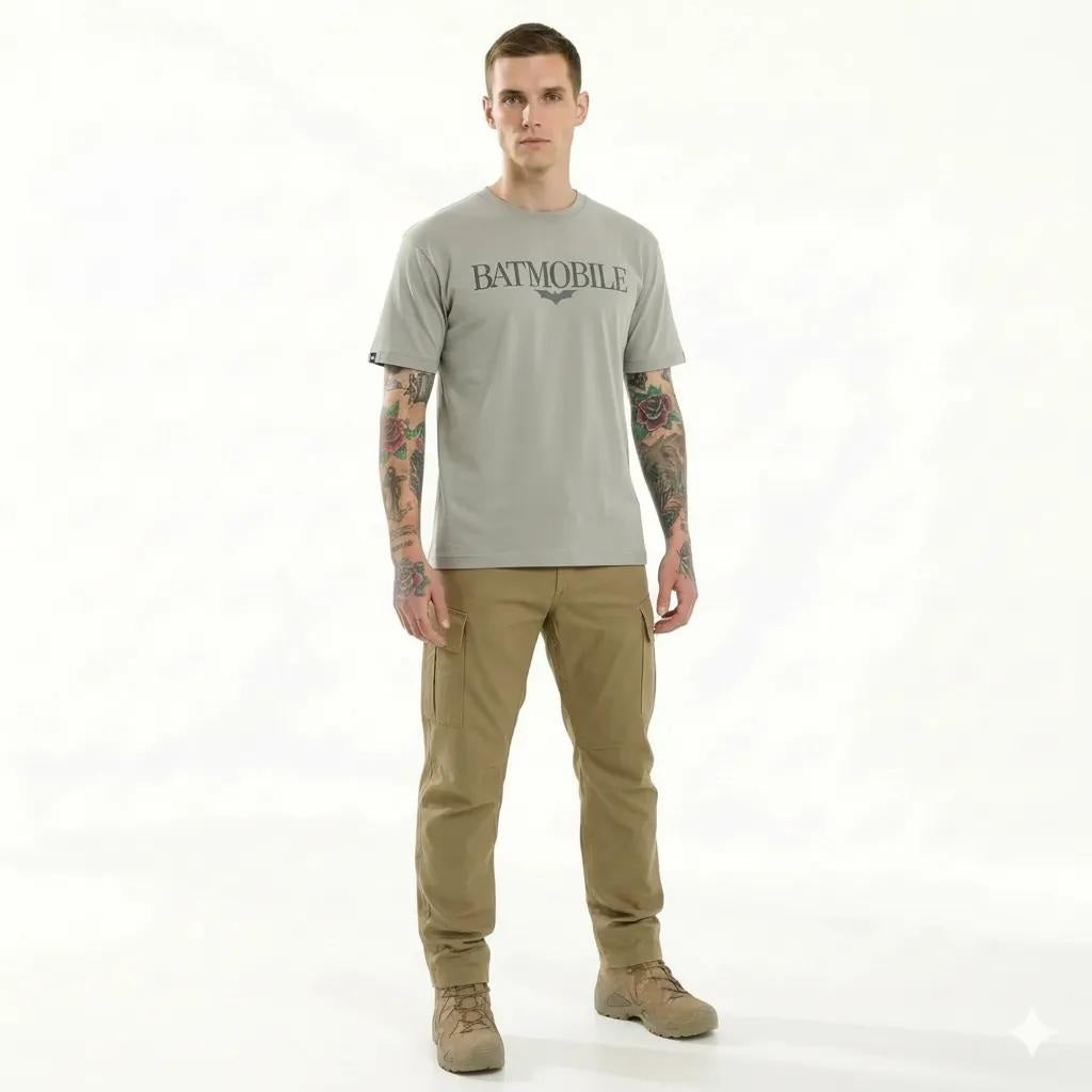 Octave Men Abbey Printed T-shirt