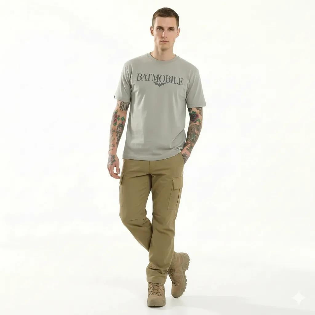 Octave Men Abbey Printed T-shirt