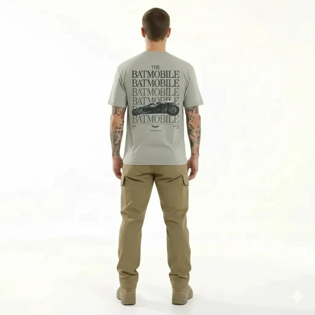 Octave Men Abbey Printed T-shirt