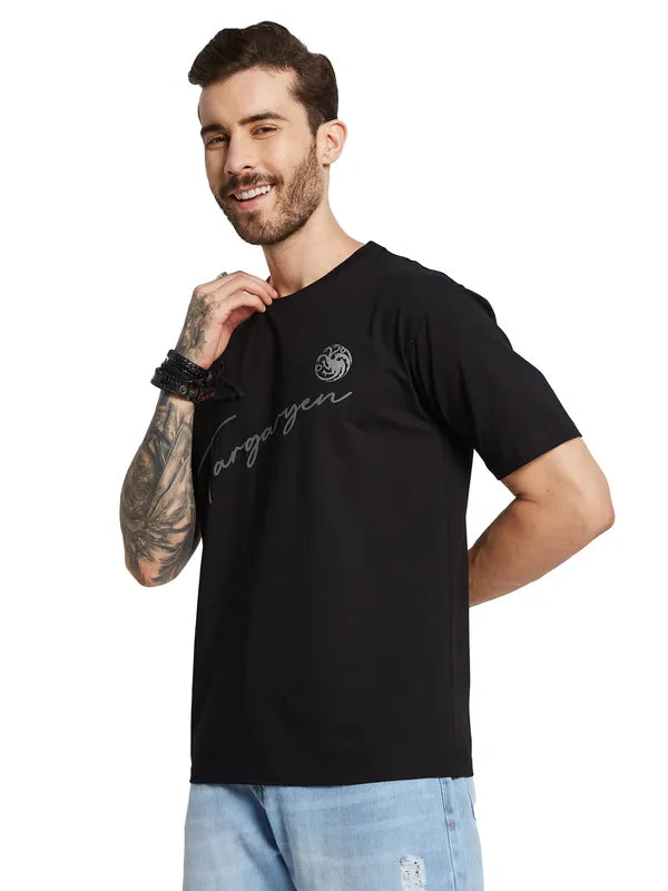 Octave Men Printed T-Shirt