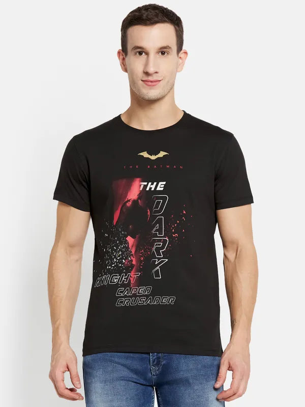 Men Black T-Shirt