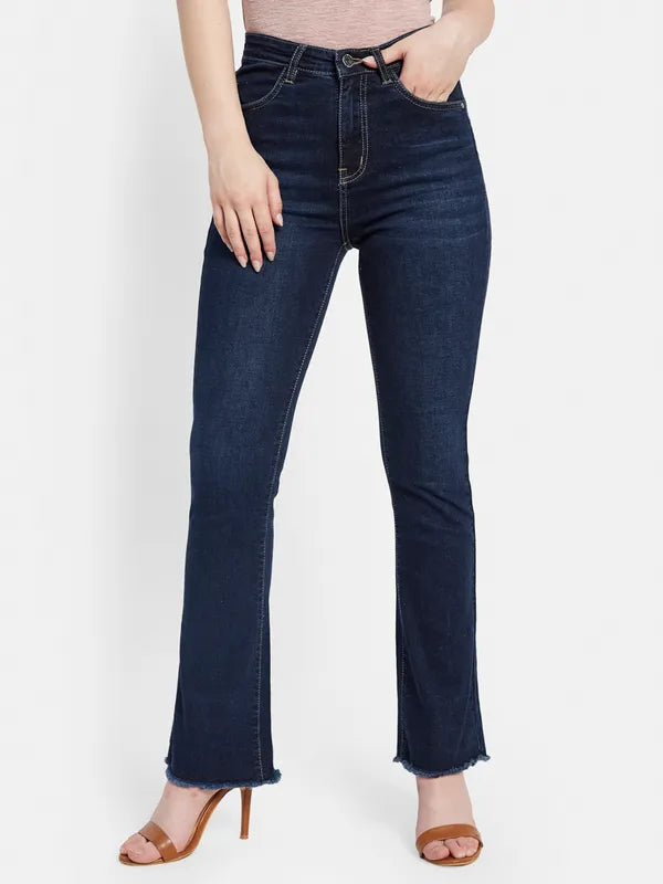 Bootcut High Jeans