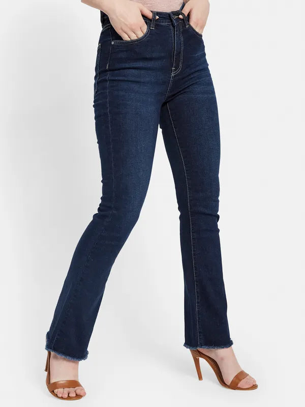 Bootcut High Jeans