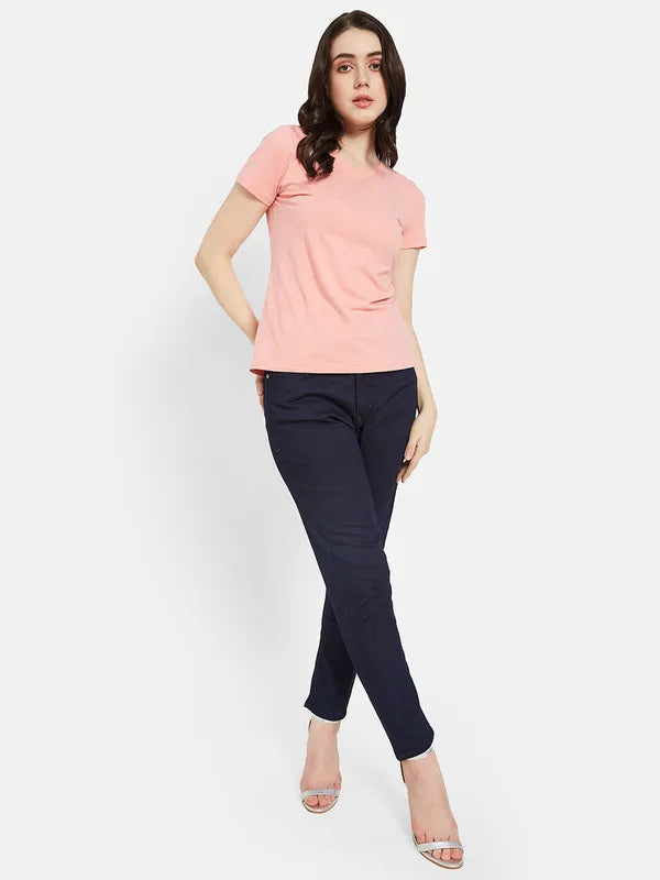 Mettle Women Blue Stretchable Jeans