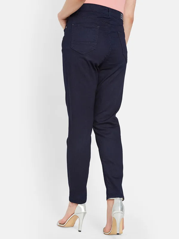 Mettle Women Blue Stretchable Jeans