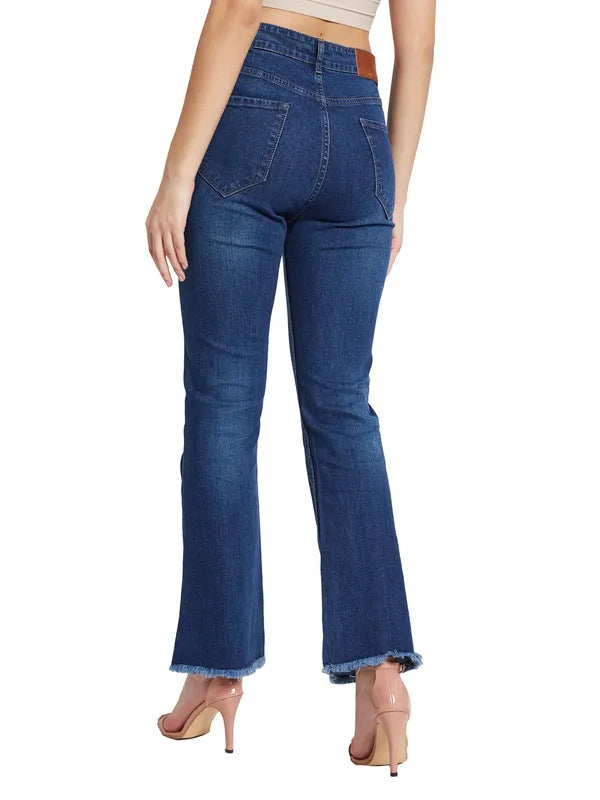 Mettle Women Skinny Fit Stretchable Clean Look Jeans