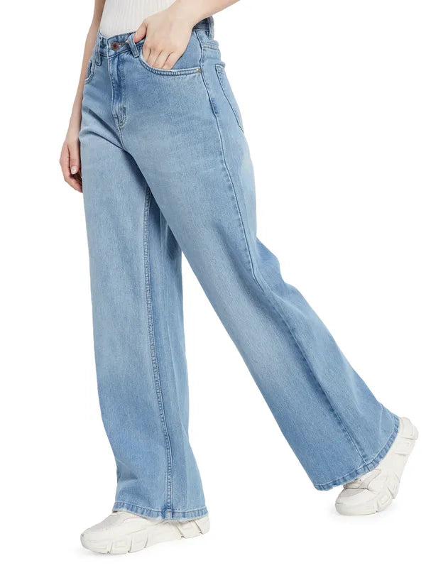 Wide Leg High Jeans
