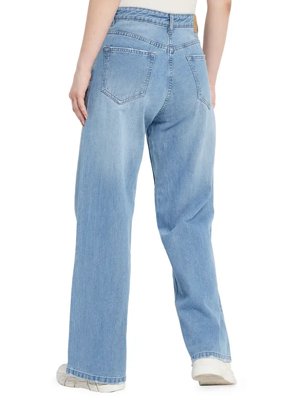 Wide Leg High Jeans