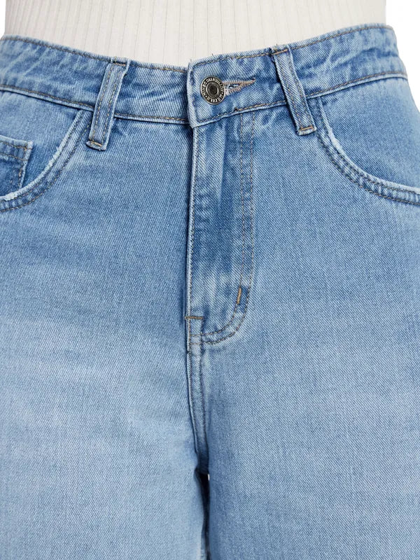 Wide Leg High Jeans