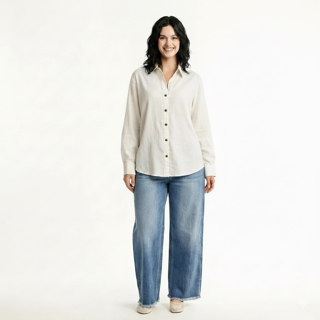Women Deep Sky Straight Fit Mid-Rise Light Fade Stretchable Jeans