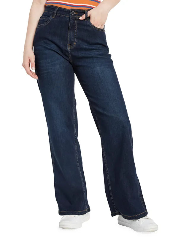 Loose Fit High Jeans