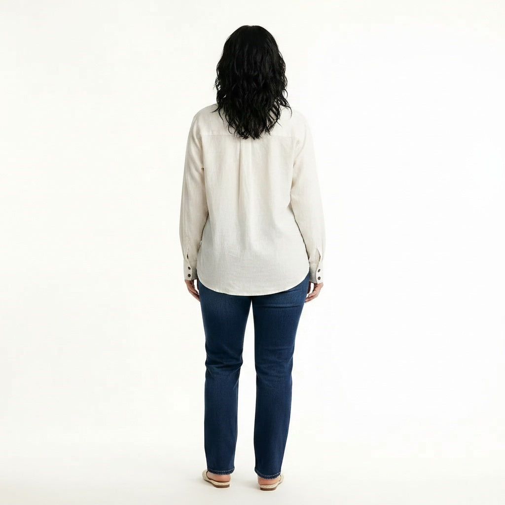 Women Dark Blue Bootcut Mid-Rise Light Fade Stretchable Jeans