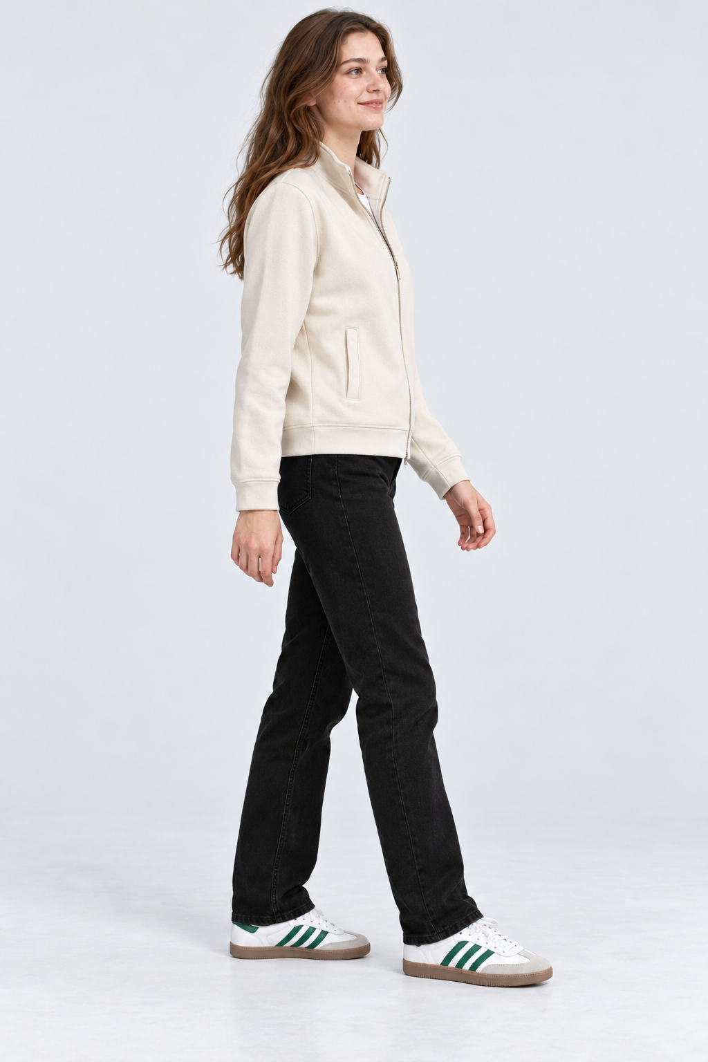 Women’s Black Straight Fit Jeans | Classic Denim