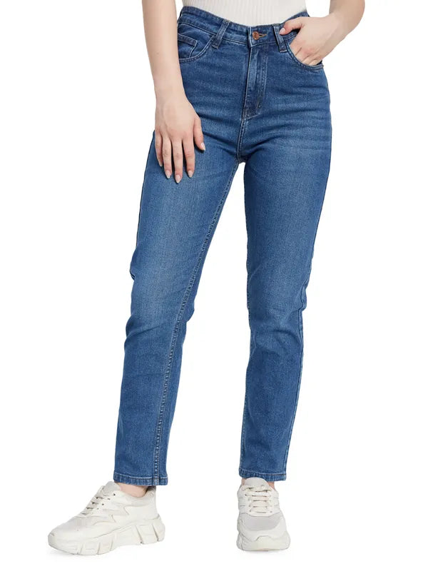 Regular Fit High Jeans