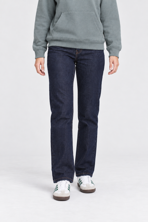 Women’s Deep Indigo Straight Fit Jeans |